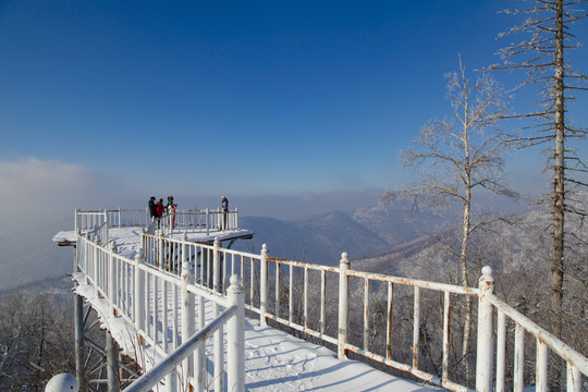 牡丹江雪乡雪谷东北冬季旅游