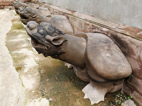 乌龟雕塑