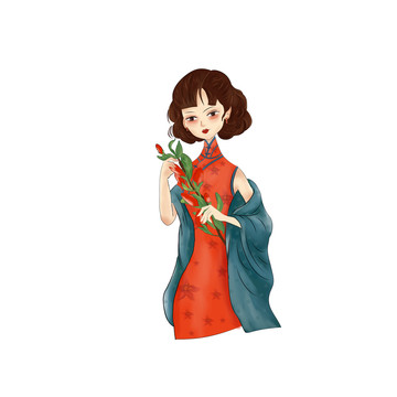 民國女插畫