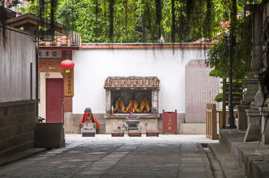 泉州旅游之承天寺风景