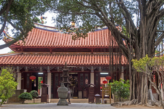 承天寺弥勒殿风景