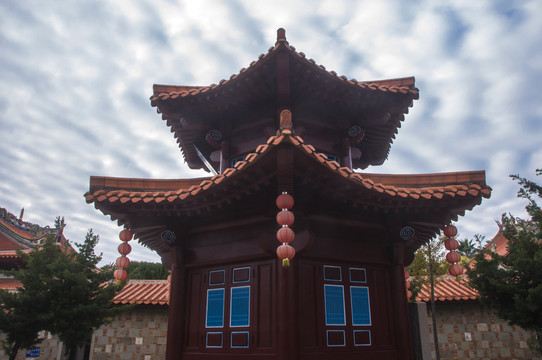 泉州承天寺伽蓝殿