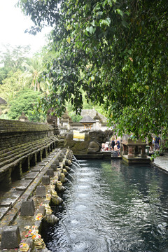 巴厘岛圣泉寺