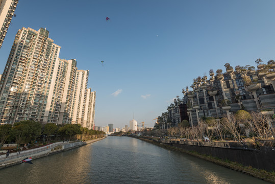 上海天安千树建筑风光