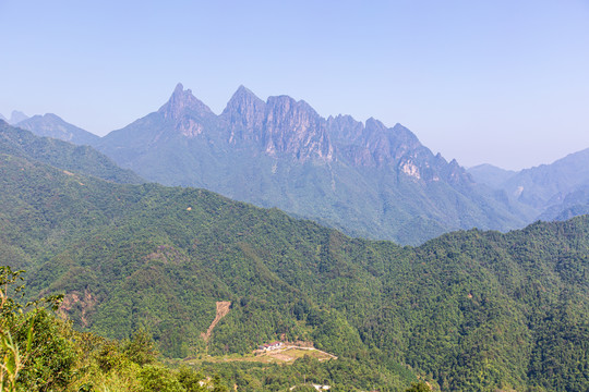 北帝山旅游风景区风光