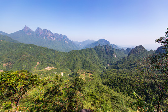 北帝山旅游风景区风光