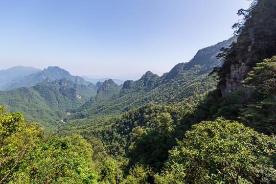 北帝山旅游风景区风光