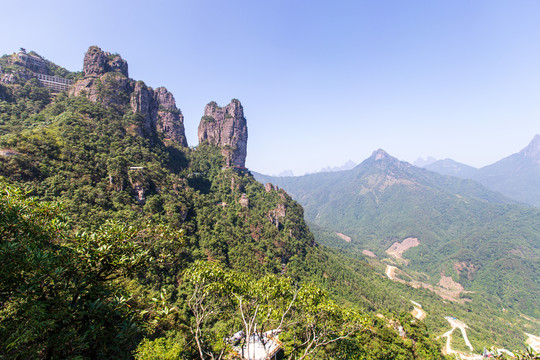 北帝山旅游风景区仙人谷