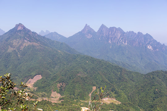 北帝山旅游风景区风光