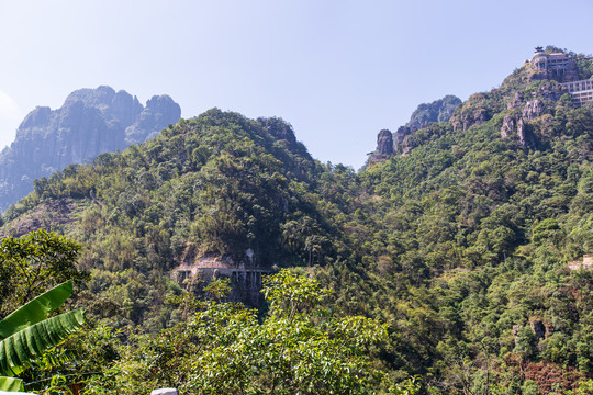 北帝山旅游风景区风光