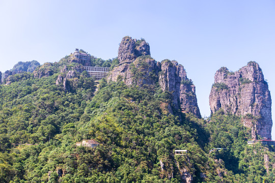 北帝山旅游风景区仙人谷