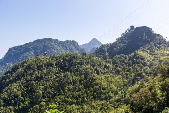 北帝山旅游风景区风光