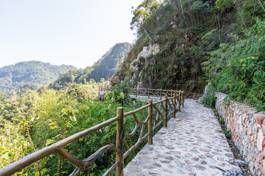 北帝山旅游风景区游览步道