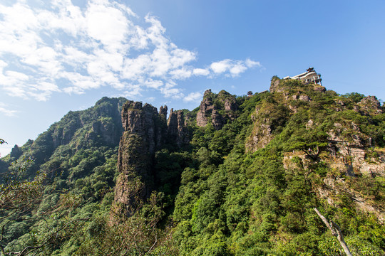 北帝山旅游风景区石桥山