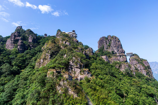 北帝山旅游风景区仙人谷