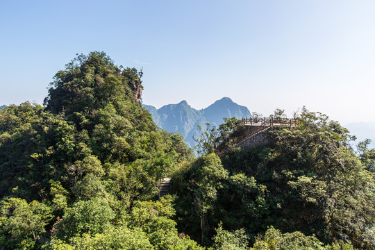 北帝山旅游风景区好运台