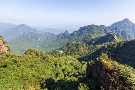 北帝山旅游风景区风光