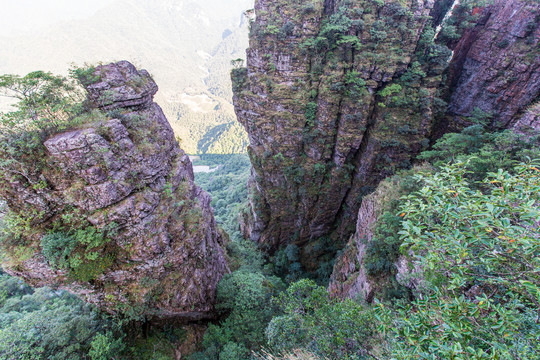 北帝山旅游风景区仙人谷