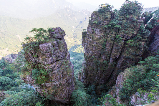 北帝山旅游风景区仙人谷