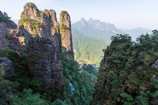 北帝山旅游风景区仙人谷