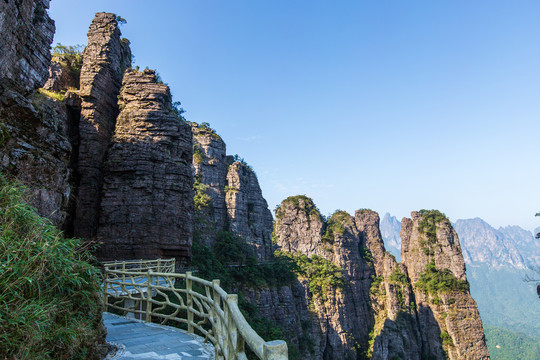 北帝山旅游风景区石桥山