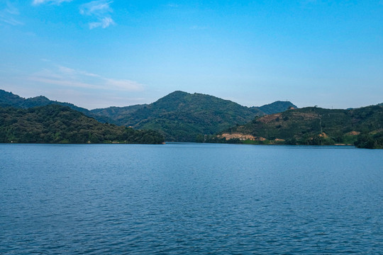 河南香山湖风景区