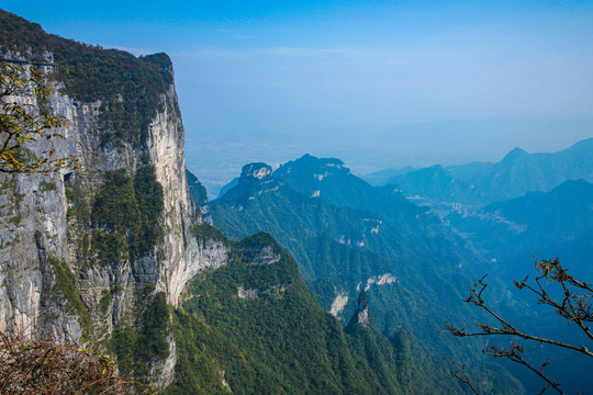 湖南天门山国家森林公园