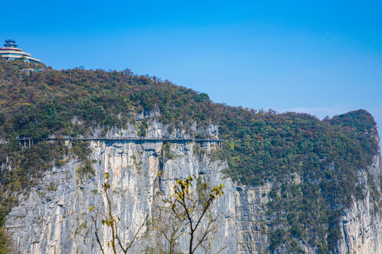 湖南天门山国家森林公园