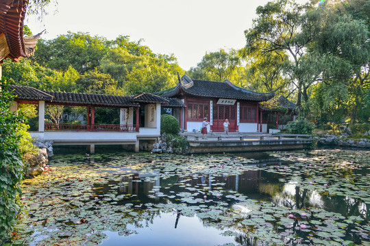 南京梅花山风景区