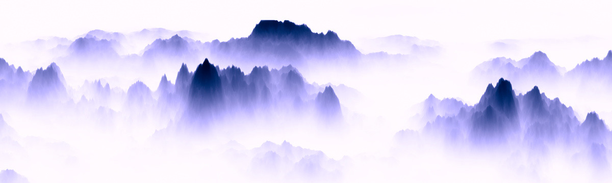 水墨山水畫