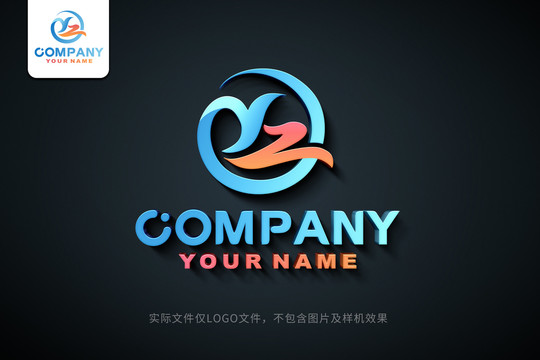 YZ字母ZY標(biāo)志