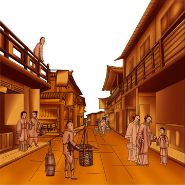 老餅街道