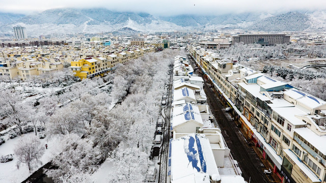 会泽雪景