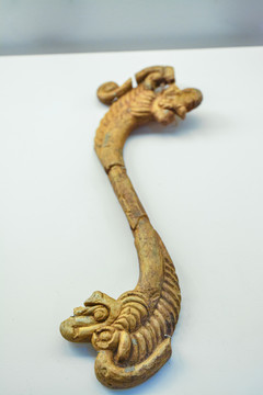 古代中亚黄金饰品