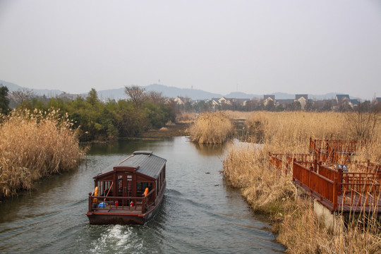 下渚湖湿地