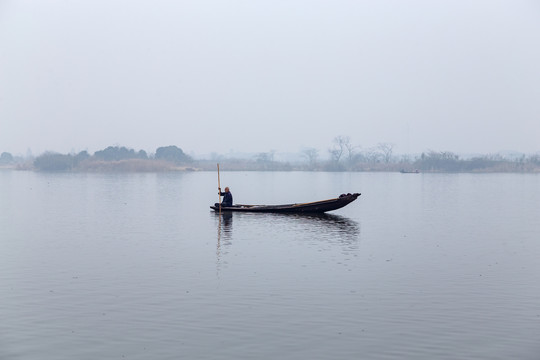 下渚湖湿地