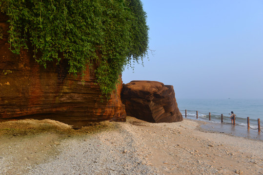 海边悬崖