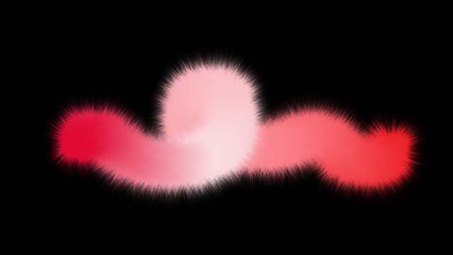 貓貓抽象畫(huà)