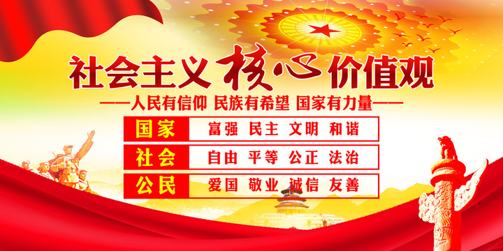 社會主義核心價值觀