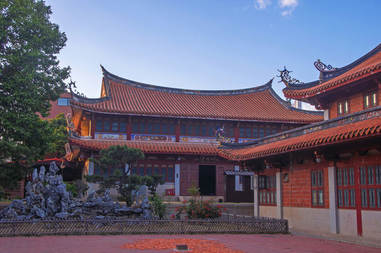 泉州崇福寺建筑景观