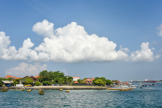 海上岛屿