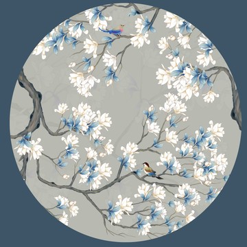 新中式花鳥