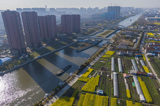 连申线航道风景独好