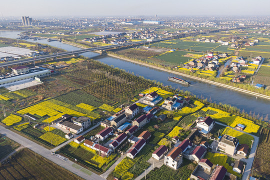 连申线航道风景好