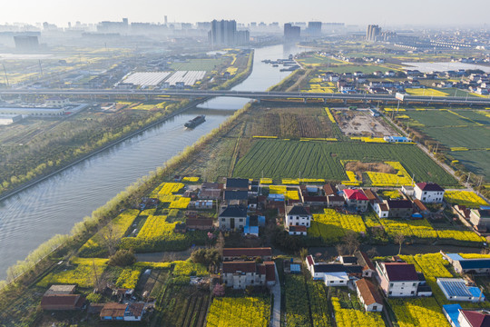 连申线航道风景好