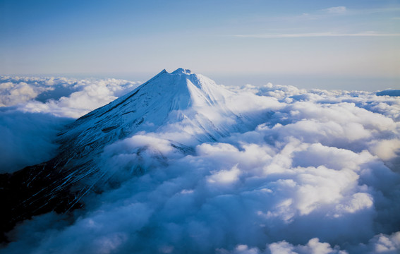 雪山