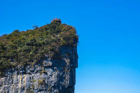 湖南天门山国家森林公园玉壶峰