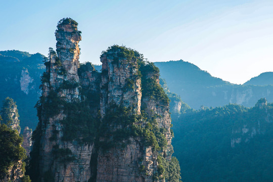 湖南张家界天子山