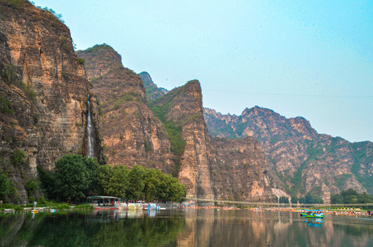 北京十渡风景区