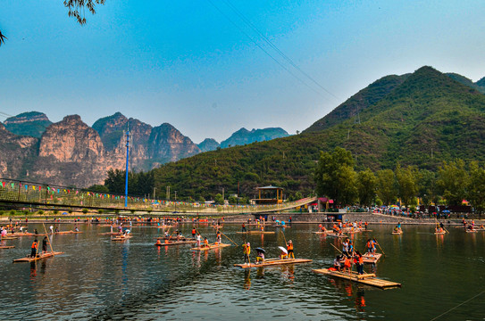 北京十渡风景区